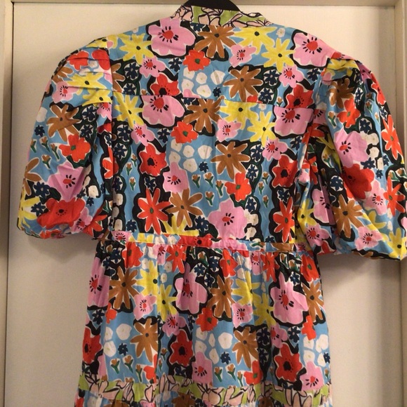 CeliaB./INGRID.FLORAL.MIDI.DRESS - Picture 7 of 12